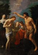 Guido Reni The Baptism of Christ (mk08) Spain oil painting artist